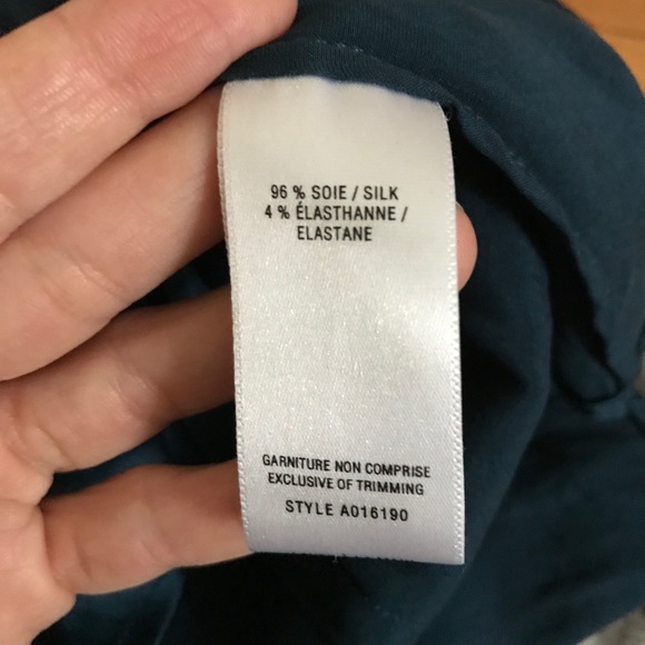 Chic silk blouse - Picture 4 of 5